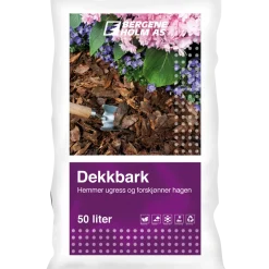 Dækbark 50 liter