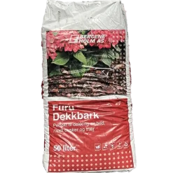 Dækbark 50 liter