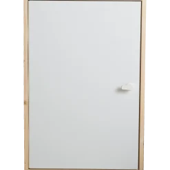 Dolle ClickFIX® 56WH skunklem hvidmalet udv. karm i 60x60 cm