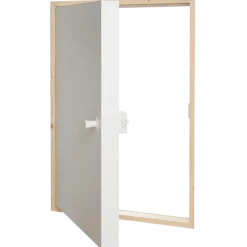 Dolle ClickFIX® 56WH skunklem hvidmalet udv. karm i 54x80 cm