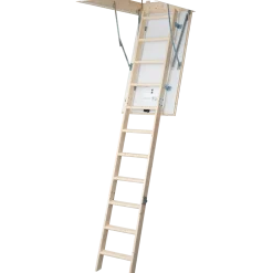 Dolle Timberlex 20 lofttrappe 3-delt 58x118 cm.