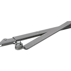Dorma fladform arm til TS 83/TS 73 dørlukker sølv