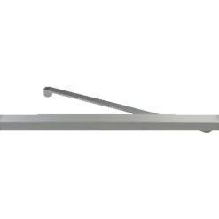 Dorma glideskinne t/dørlukker TS92 og TS93 sølv