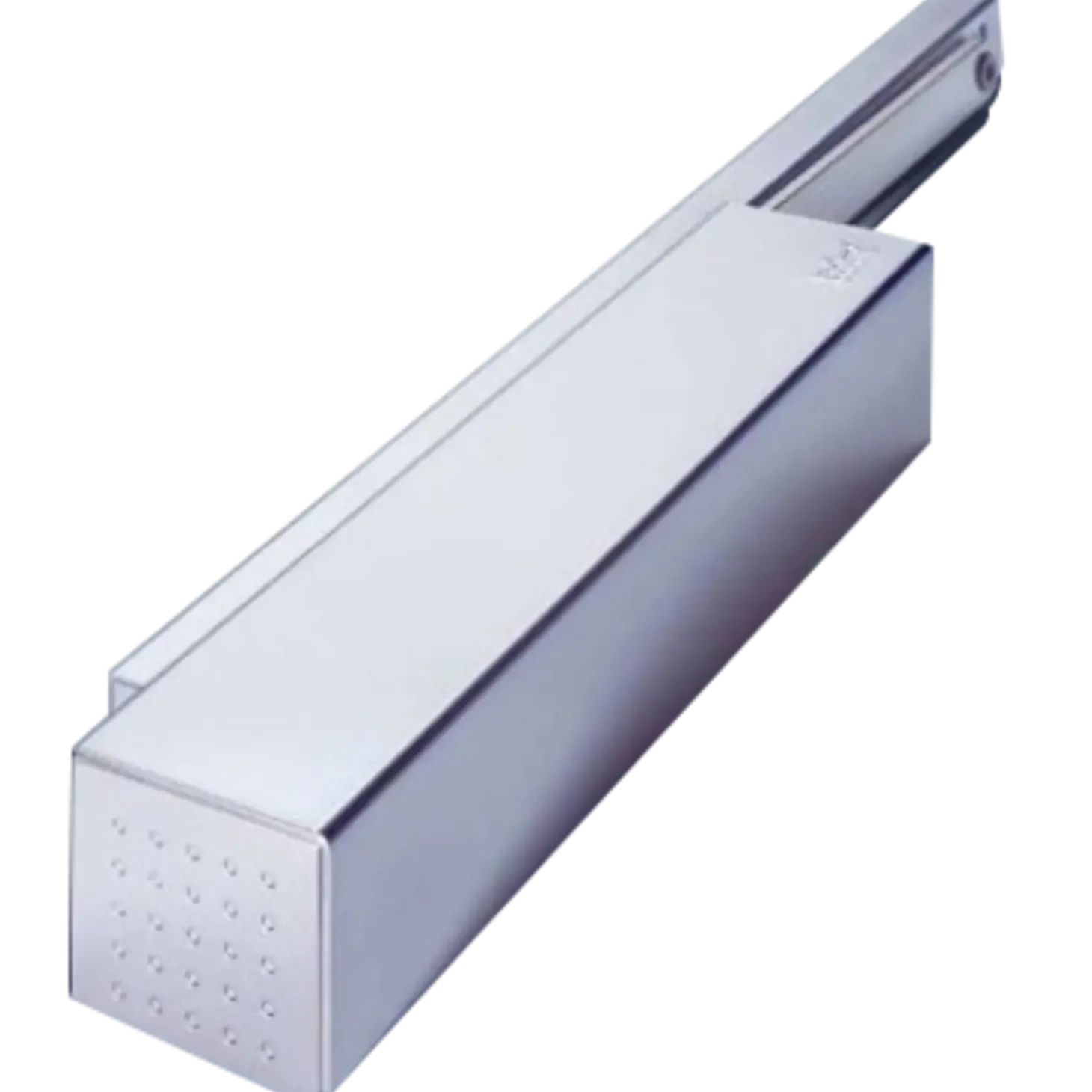 Dorma TS 93 G EN 2-5 dørlukker u/glideskinne sølv