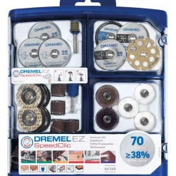 Dremel EZ Speedclic tilbehørssæt SC725
