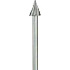 Dremel fræsejern HSS 125JA 6,4 mm. 2 stk.