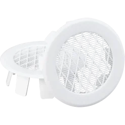 Duka drænrørsventil type 95,3 Ø75 mm grå 2 stk
