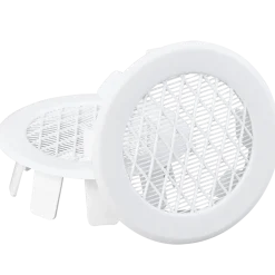 Duka drænrørsventil type 95,3 Ø75 mm hvid 2 stk