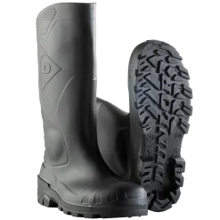 Dunlop Devon S5 Sra pvc-støvle sort str. 37