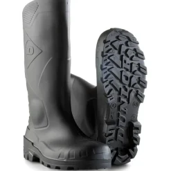 Dunlop Devon S5 Sra pvc-støvle sort str. 37