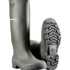 Dunlop Pricemastor pvc-støvle grøn str. 44