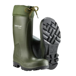 Dunlop Purofort Thermoflex S5 Src pu-støvle grøn str. 41