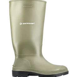 Dunlop PVC gummistøvle str. 40 - grøn