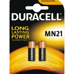 Duracell Security MN21 batteri 2 stk. pk.