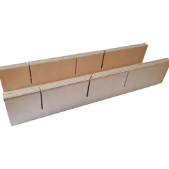 DVA skærekasse birkefiner 40x6,4 cm