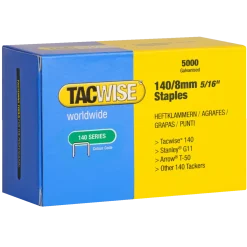 DVA Tacwise klammer 140/8 mm 5000 stk
