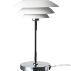 Dyberg Larsen DL20 bordlampe G9 mat hvid