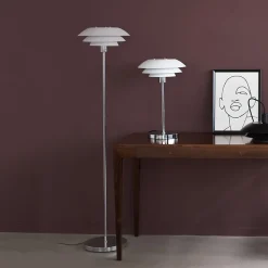 Dyberg Larsen DL20 bordlampe G9 mat hvid