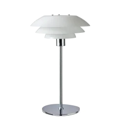 Dyberg Larsen DL31 bordlampe opal glas