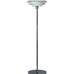Dyberg Larsen DL31 gulvlampe hvid