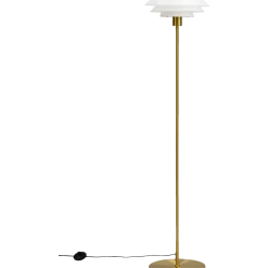 Dyberg Larsen DL31 gulvlampe messing