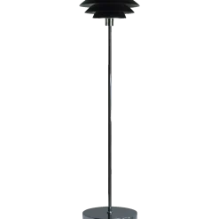 Dyberg Larsen DL31 gulvlampe sort