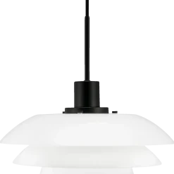 Dyberg Larsen DL31 pendel opal/sort