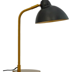 Dyberg Larsen Futura lille bordlampe sort
