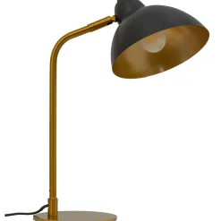 Dyberg Larsen Futura lille bordlampe sort