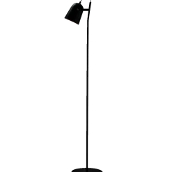 Dyberg Larsen Oslo gulvlampe mat sort