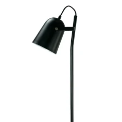 Dyberg Larsen Oslo gulvlampe mat sort