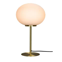 Dyberg Larsen Queen bordlampe messing