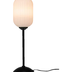 Dyberg Larsen riflet bordlampe E27 opal