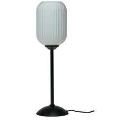 Dyberg Larsen riflet bordlampe E27 opal