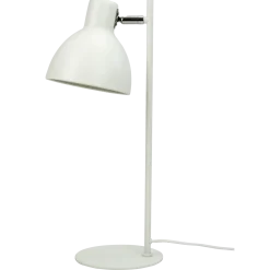 Dyberg Larsen Skagen bordlampe E27 mat hvid