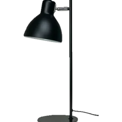 Dyberg Larsen Skagen bordlampe E27 mat sort
