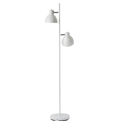 Dyberg Larsen Skagen 2 gulvlampe E27 hvid