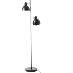 Dyberg Larsen Skagen 2 gulvlampe E27 sort