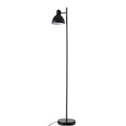 Dyberg Larsen Skagen 1 gulvlampe E27 sort