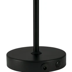 Dyberg Larsen Stockholm LED bordlampe sort