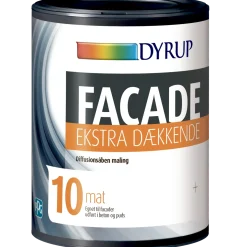 Dyrup facademaling ekstra dækkende 10 0,75 L