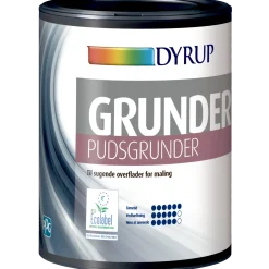Dyrup grunder pudsgrunder 0,75 L.