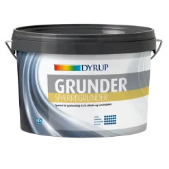 Dyrup grunder spærregrunder 0,75 L