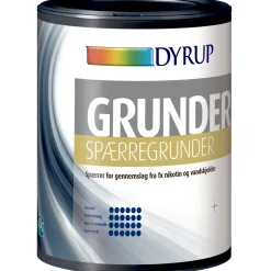 Dyrup grunder spærregrunder 0,75 L