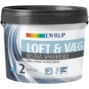 Dyrup loft- og vægmaling ekstra spærrende 2 hvid 4,5 L