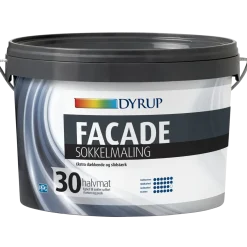 Dyrup sokkelmaling hvid 2,25 L