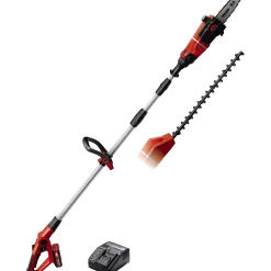 Einhell GE-HC 18 Li T 18V multiklippersæt 2i1 3,0Ah batteri og lader