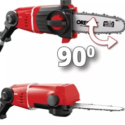 Einhell GE-LC 18 Li T 18V grensav m/teleskop solo