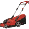 Einhell RASARRO 18V plæneklipper 42 cm m/batteri og twinlader 2x5,2 Ah