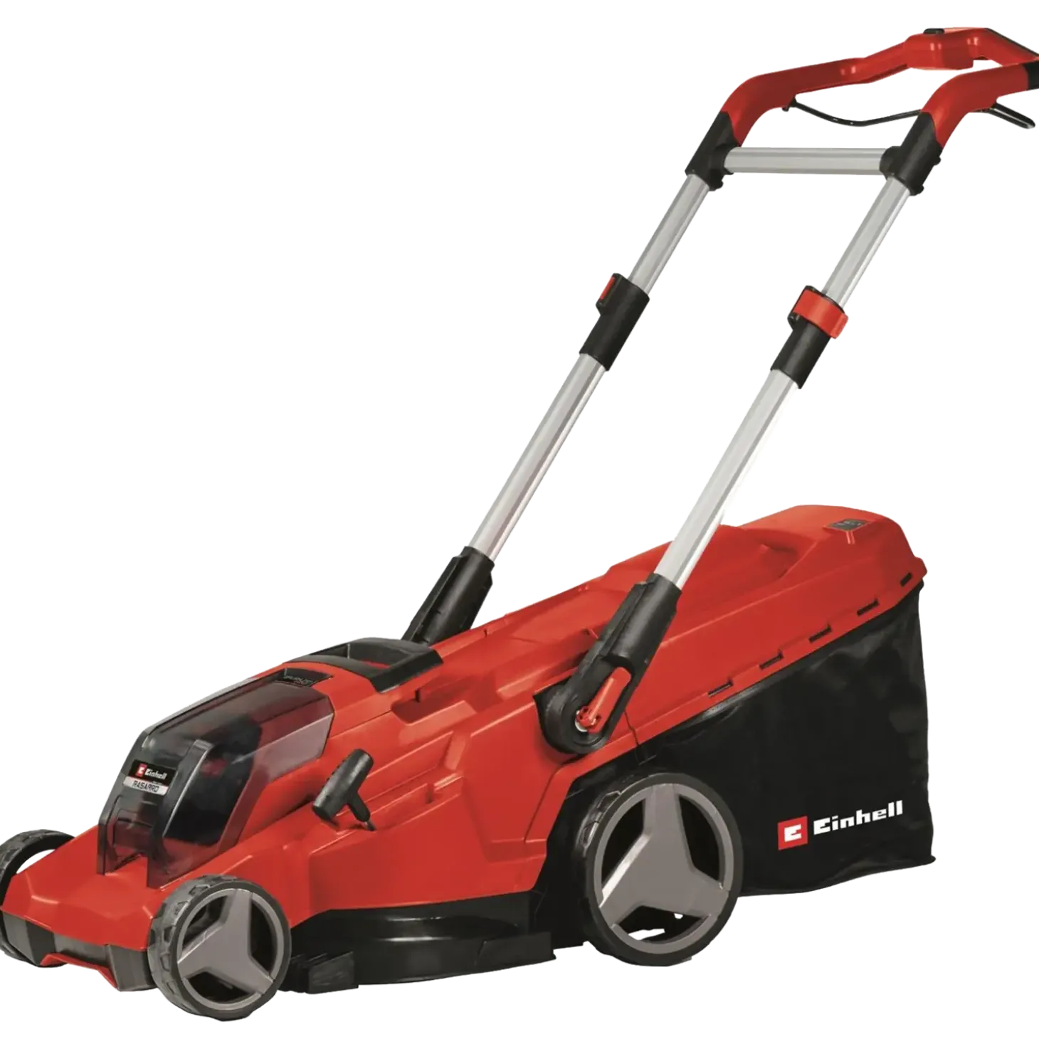 Einhell RASARRO 18V plæneklipper 42 cm m/batteri og twinlader 2x5,2 Ah